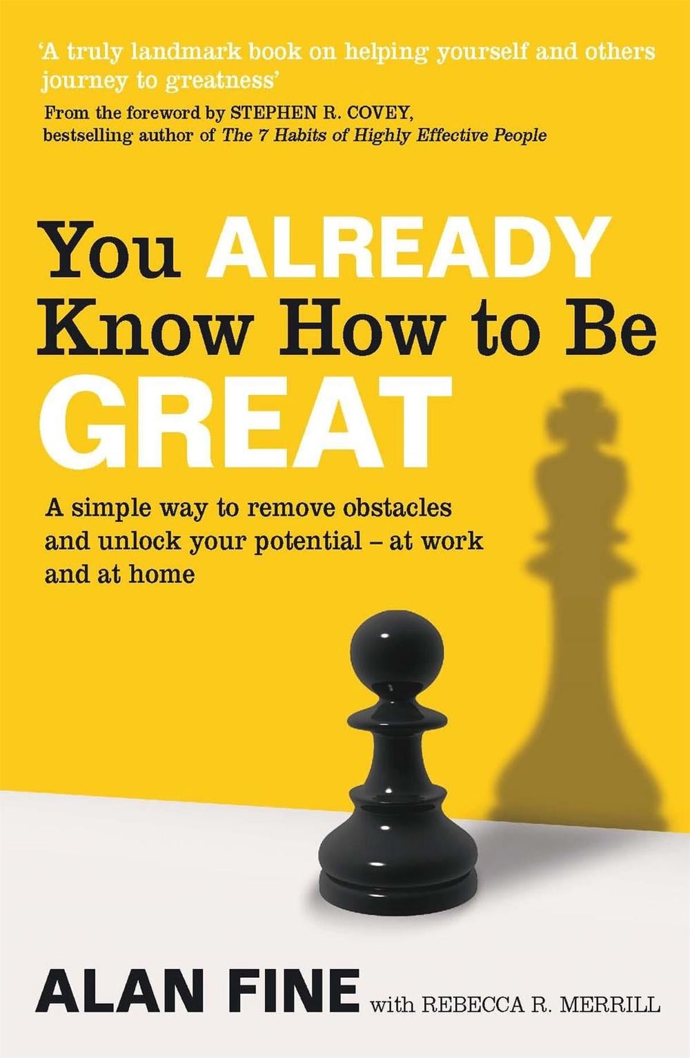 You Already Know How To Be Great by Alan Fine - ISBN: 9780749955786