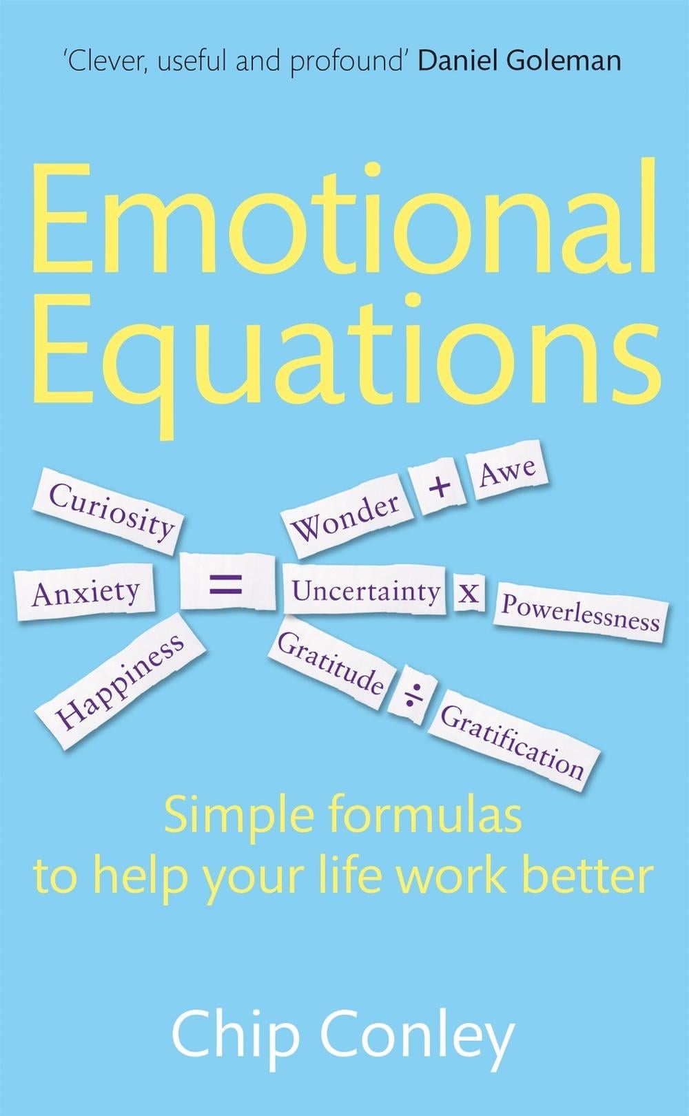 Emotional Equations by Chip Conley - ISBN: 9780749956257