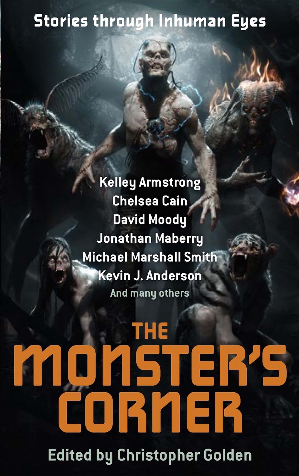 The Monster's Corner by Christopher Golden - ISBN: 9780749957858