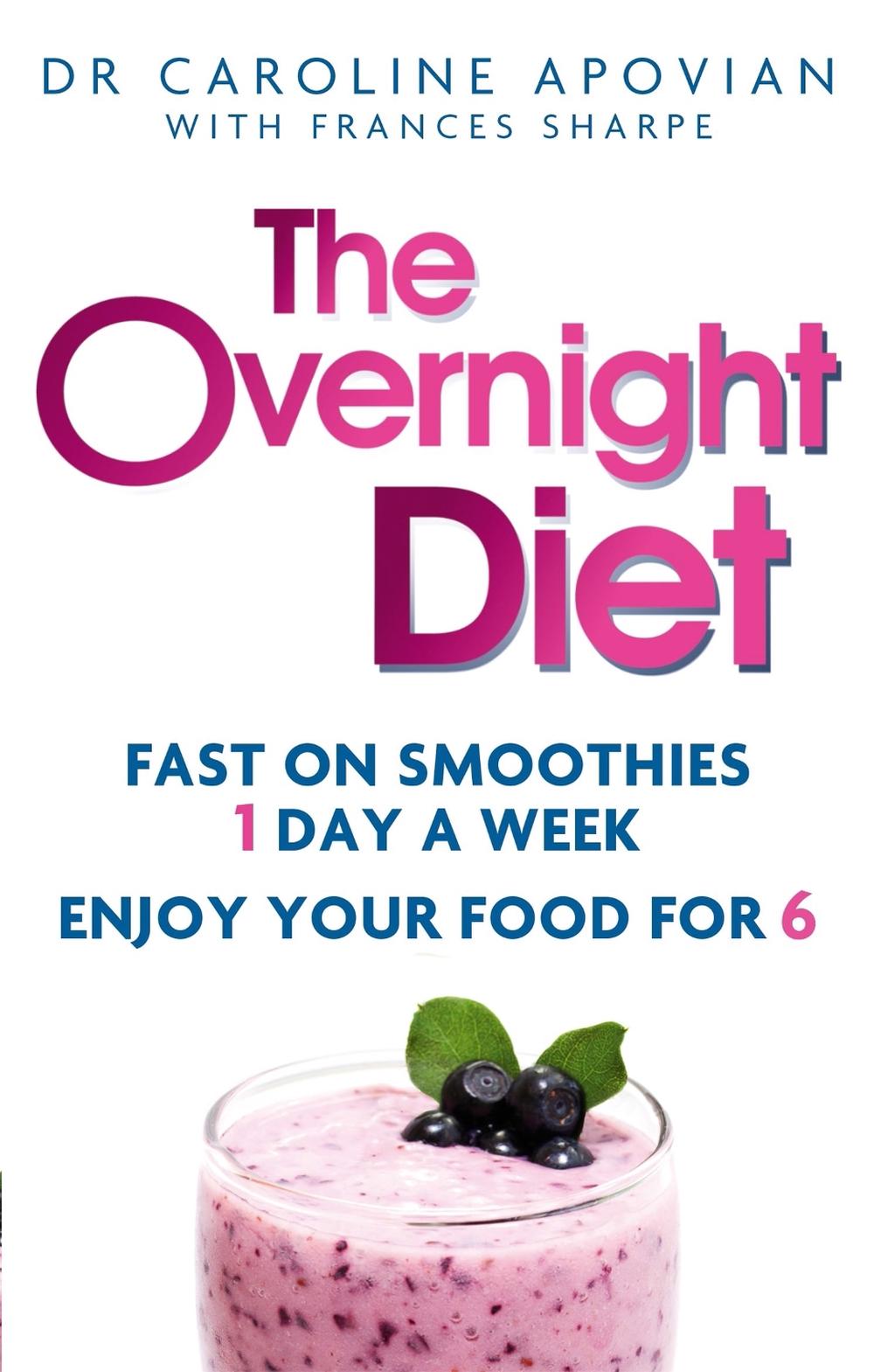 The Overnight Diet, 9780749958190
