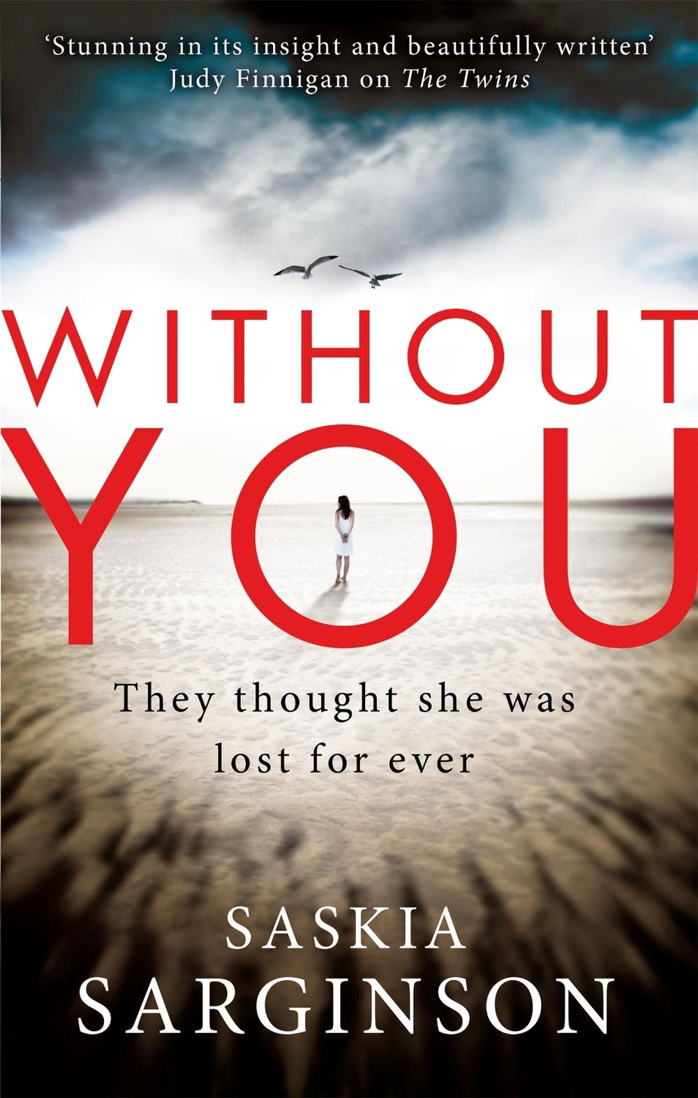 Without You by Saskia Sarginson - ISBN: 9780749958701