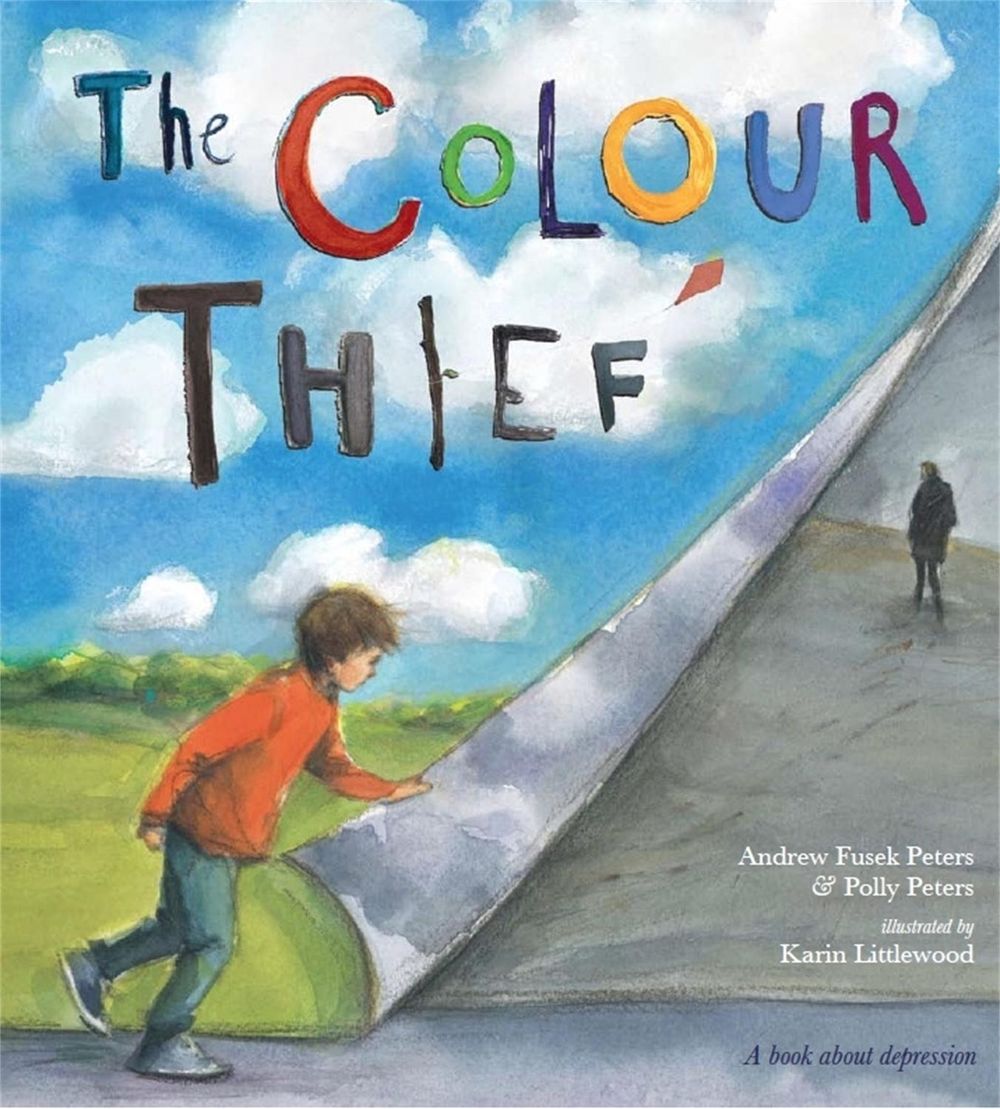 The Colour Thief by Andrew Fusek Peters - ISBN: 9780750280532