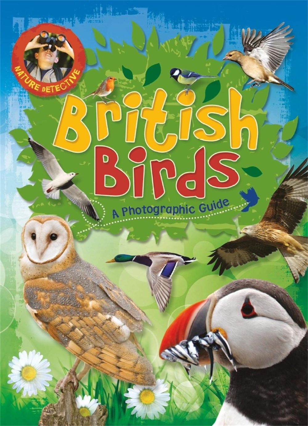 Cover of Nature Detective: British Birds