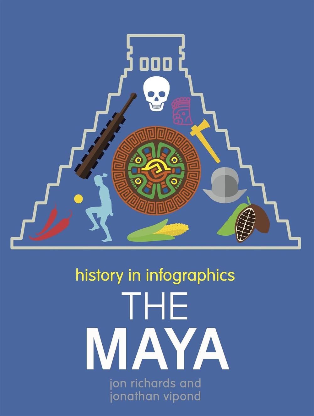 History in Infographics: The Maya by Jon Richards - ISBN: 9780750291880