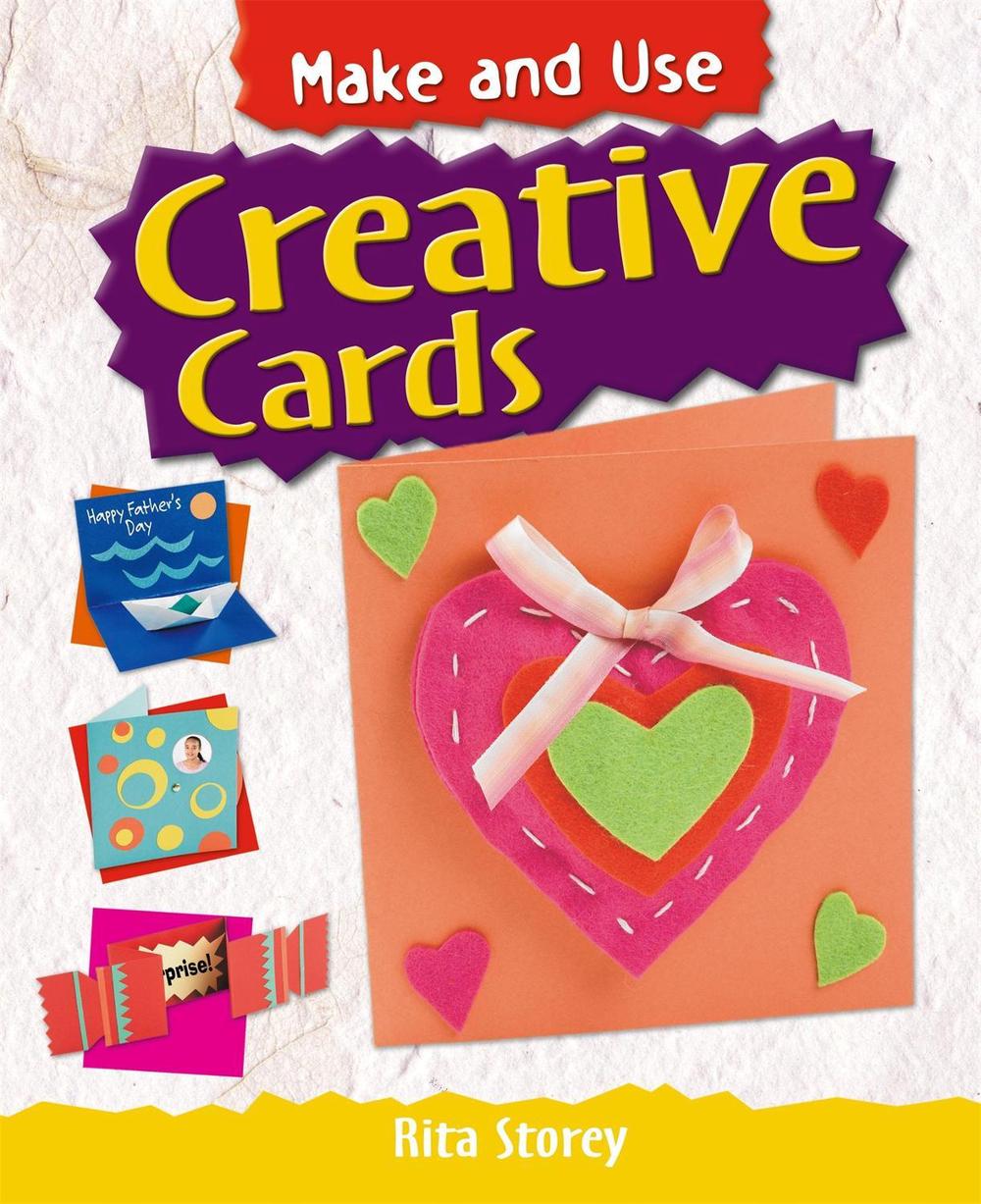 Make and Use: Creative Cards, 9780750294355