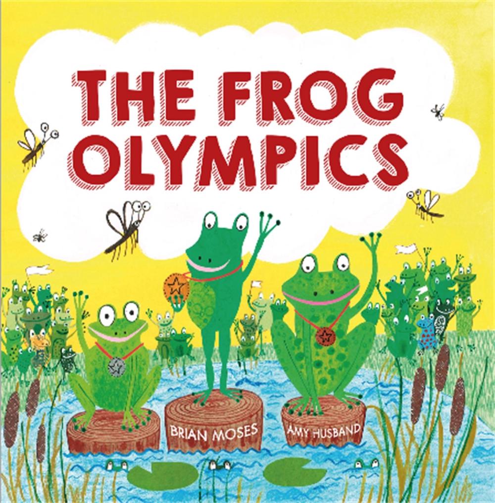 The Frog Olympics, 9780750296830