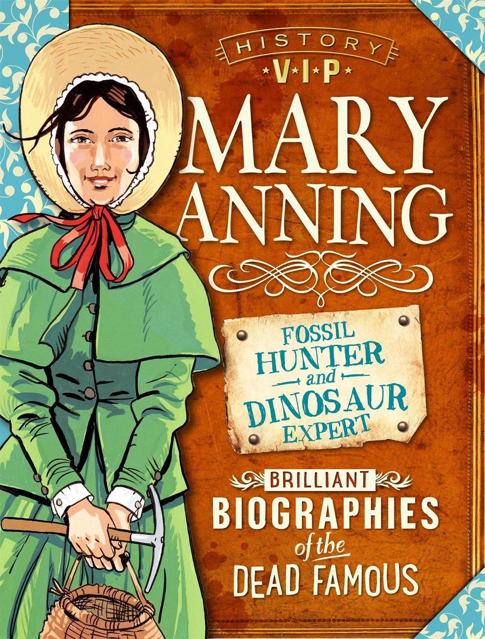 History VIPs: Mary Anning by Kay Barnham - ISBN: 9780750299145