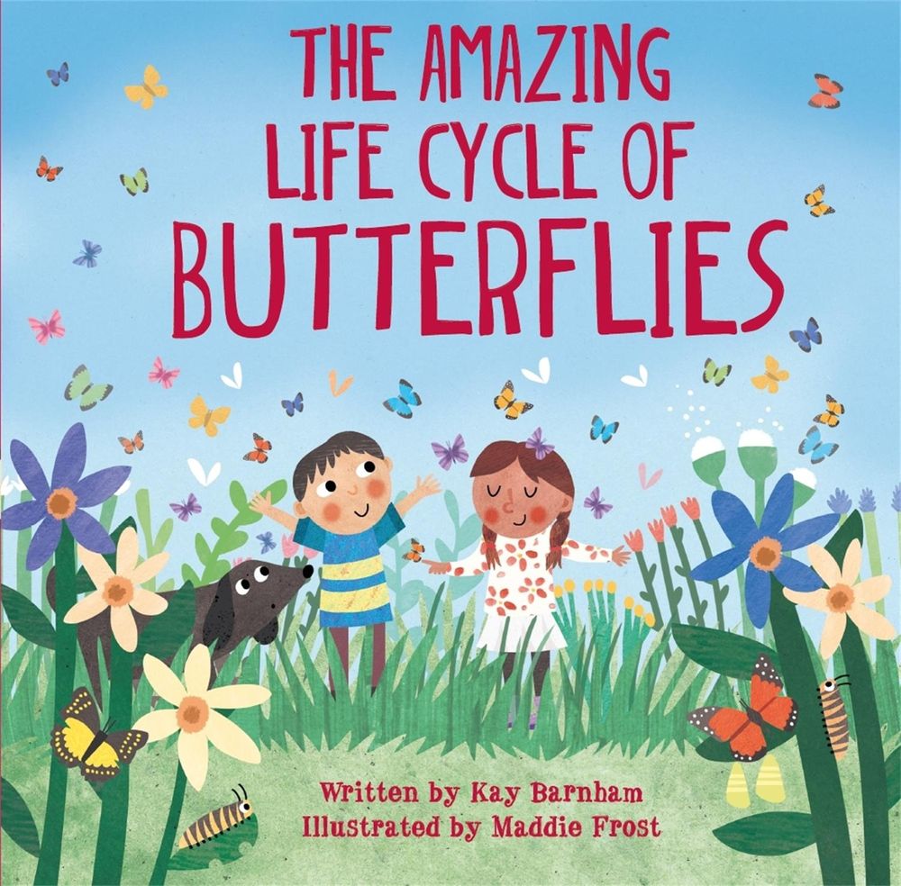Look and Wonder: The Amazing Life Cycle of Butterflies by Kay Barnham - ISBN: 9780750299565