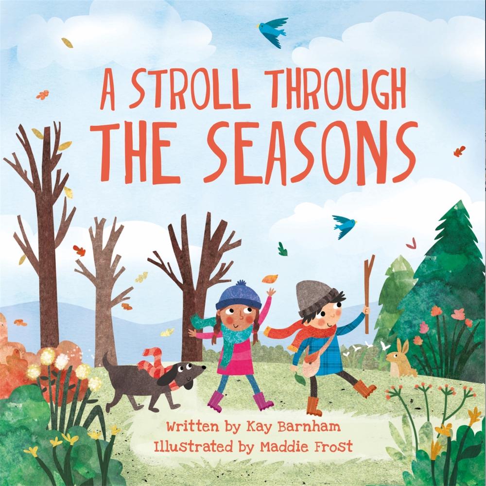 Look and Wonder: A Stroll Through the Seasons by Kay Barnham - ISBN: 9780750299602