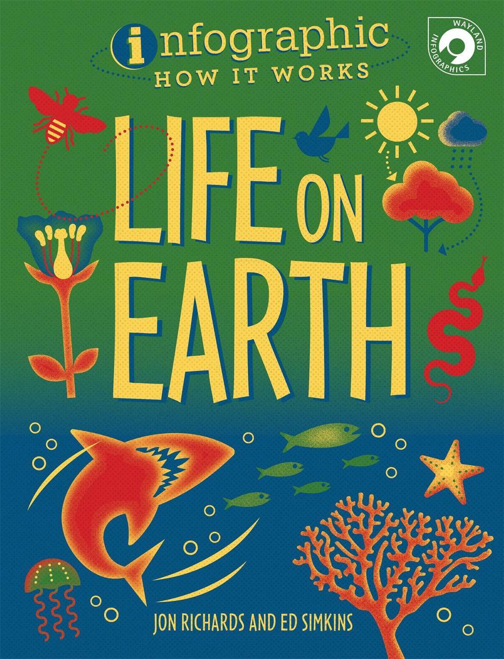Infographic: How It Works: Life on Earth by Jon Richards - ISBN: 9780750299695