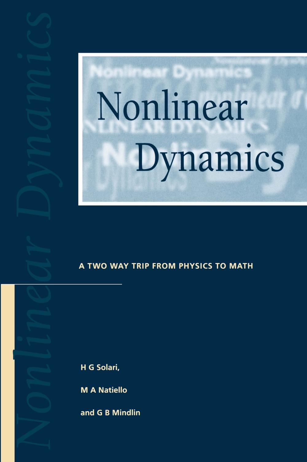 Nonlinear Dynamics, 1st Edition, 9780750303804