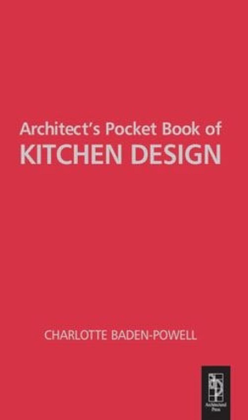 Architect's Pocket Book of Kitchen Design, 9780750661324