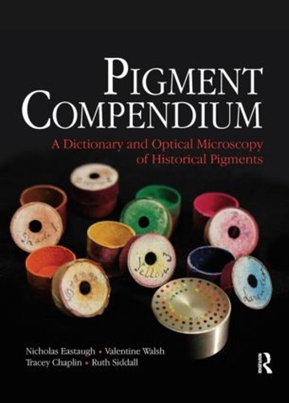 Pigment Compendium, 9780750689809