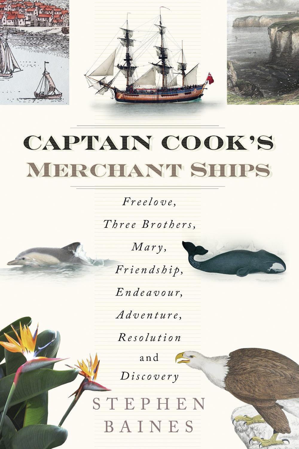 Captain Cook's Merchant Ships, 9780750962148