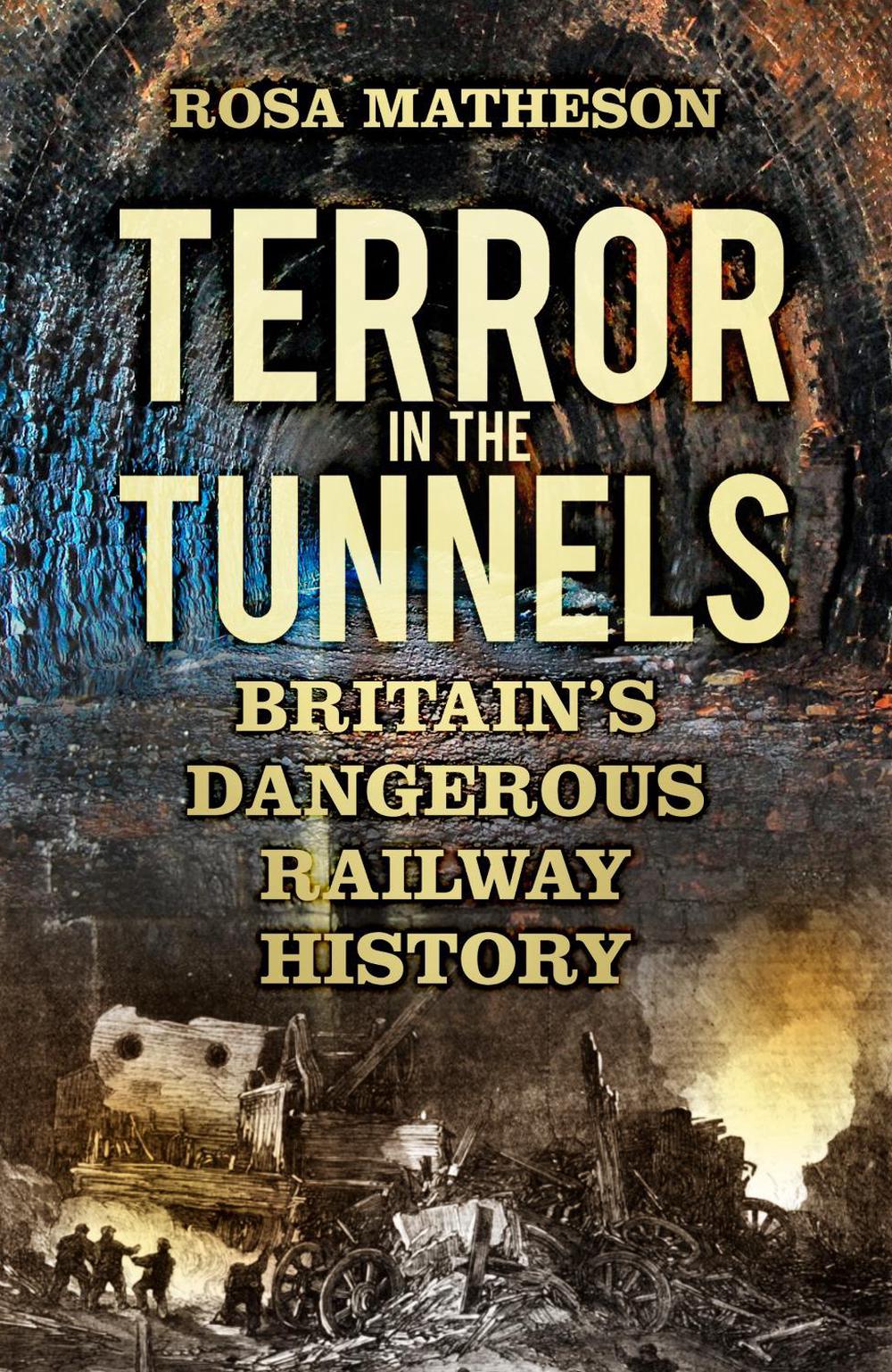 Terror in the Tunnels, 9780750969963