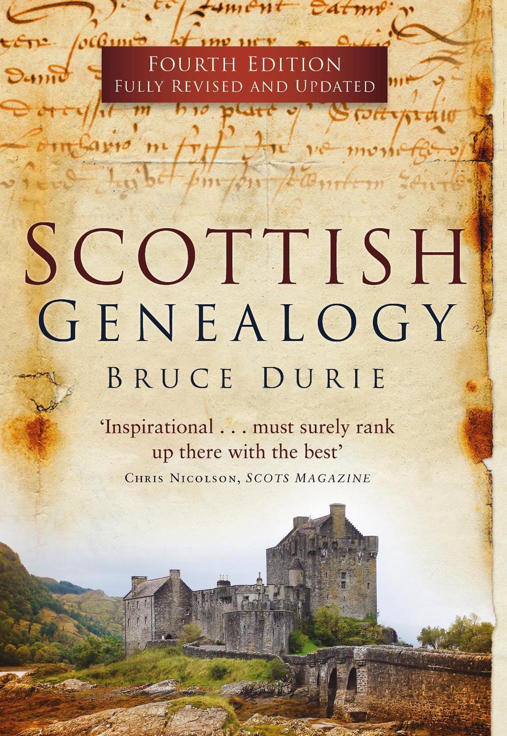 Scottish Genealogy (Fourth Edition), 9780750984225