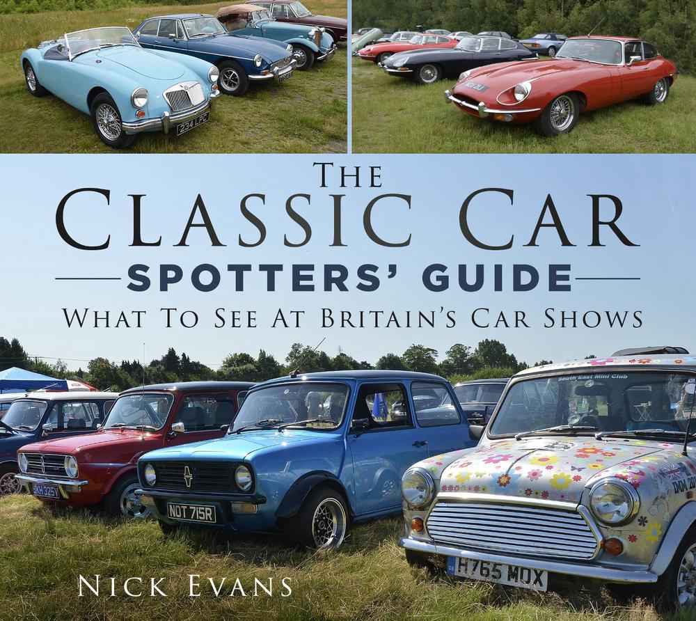 The Classic Car Spotters' Guide, 9780750994231
