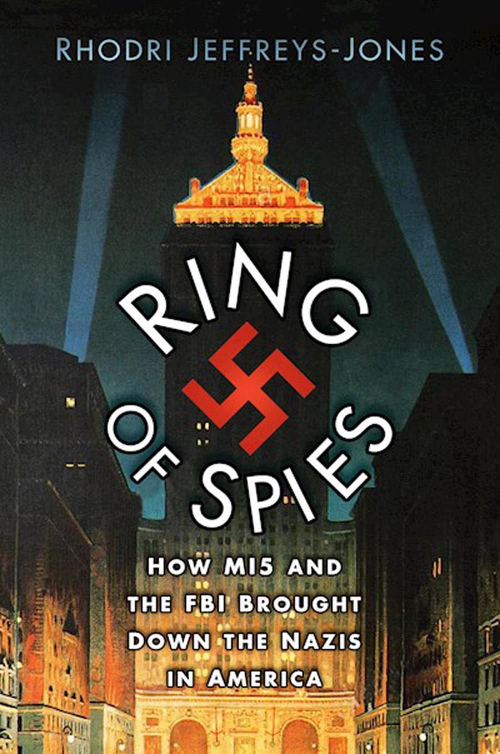 Ring of Spies, 9780750994705