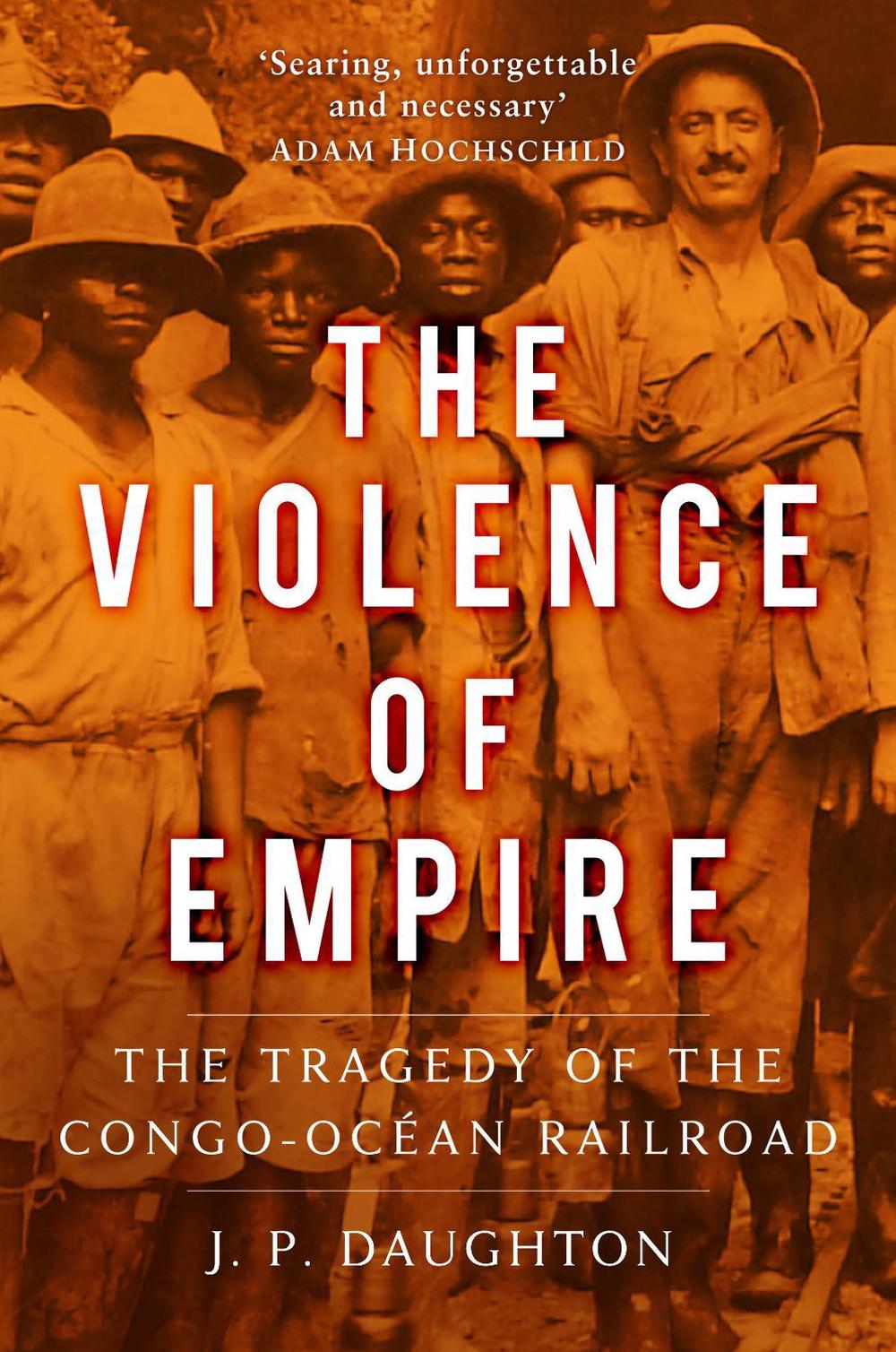 The Violence of Empire, 9780750997928