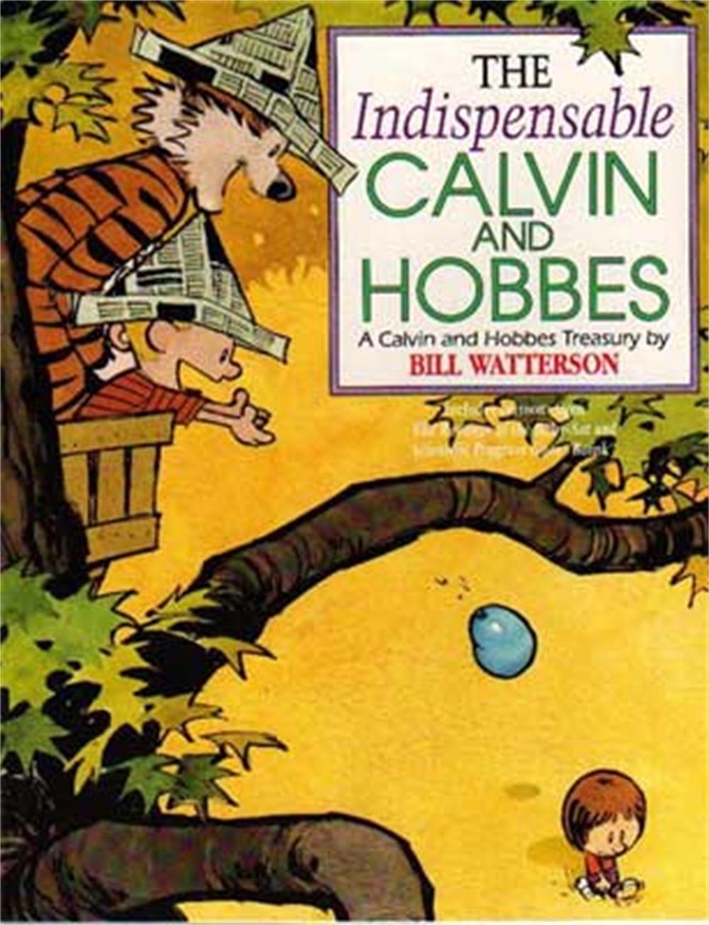 The Indispensable Calvin And Hobbes, 9780751500288