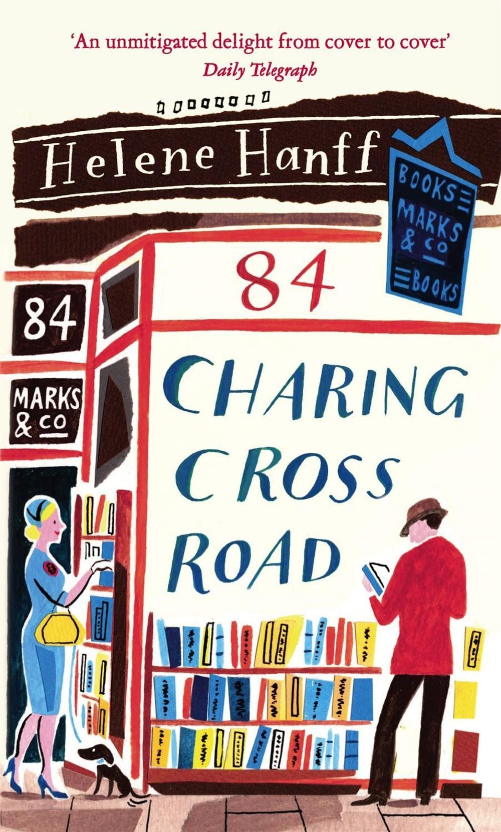 84 Charing Cross Road by Helene Hanff - ISBN: 9780751503845