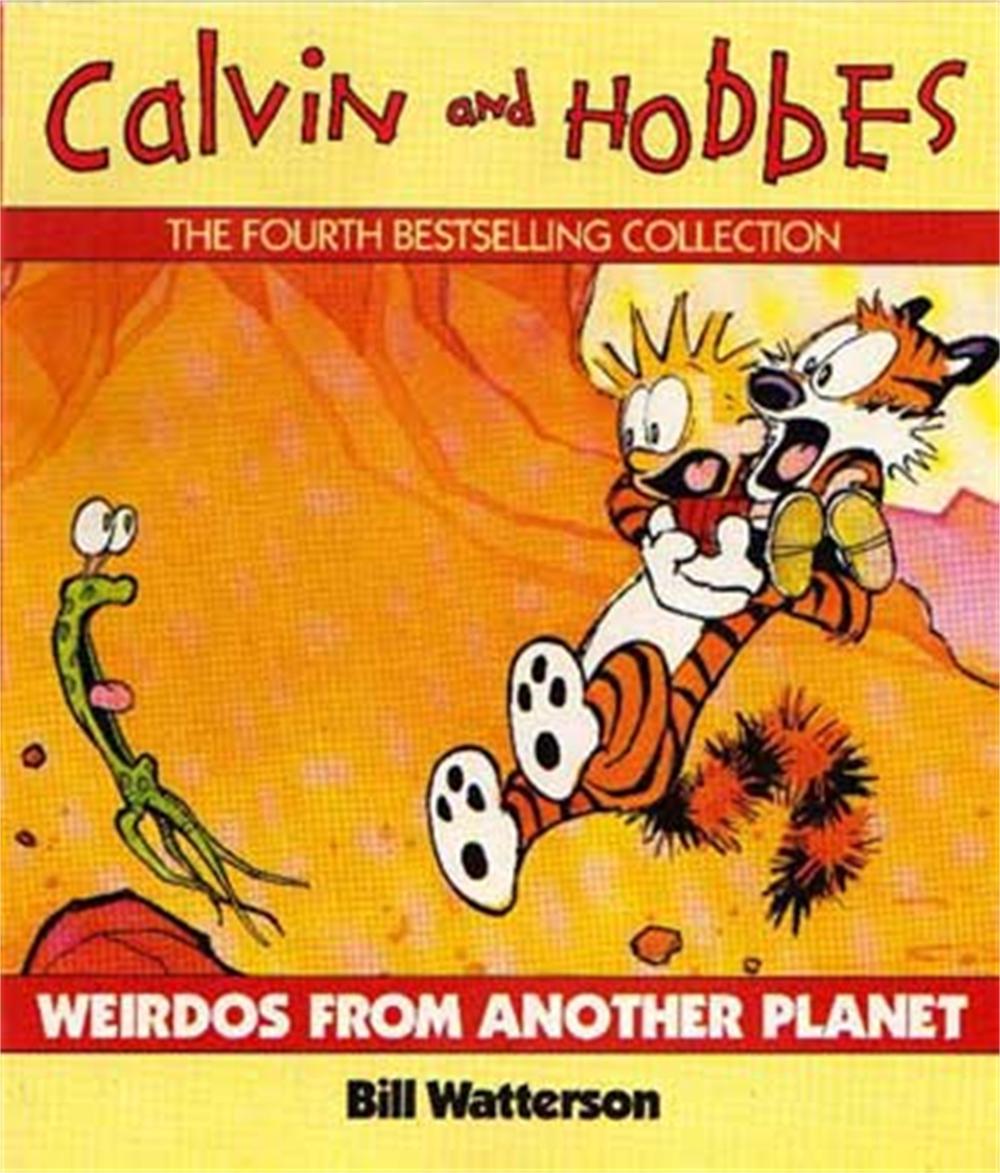 Weirdos From Another Planet by Bill Watterson - ISBN: 9780751504248