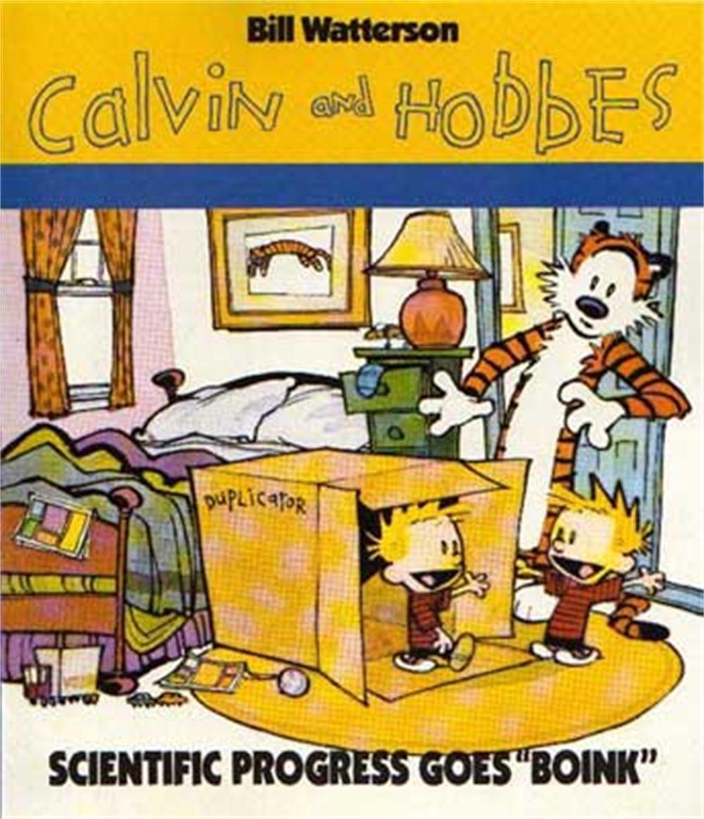 Scientific Progress Goes "Boink" by Bill Watterson - ISBN: 9780751504811