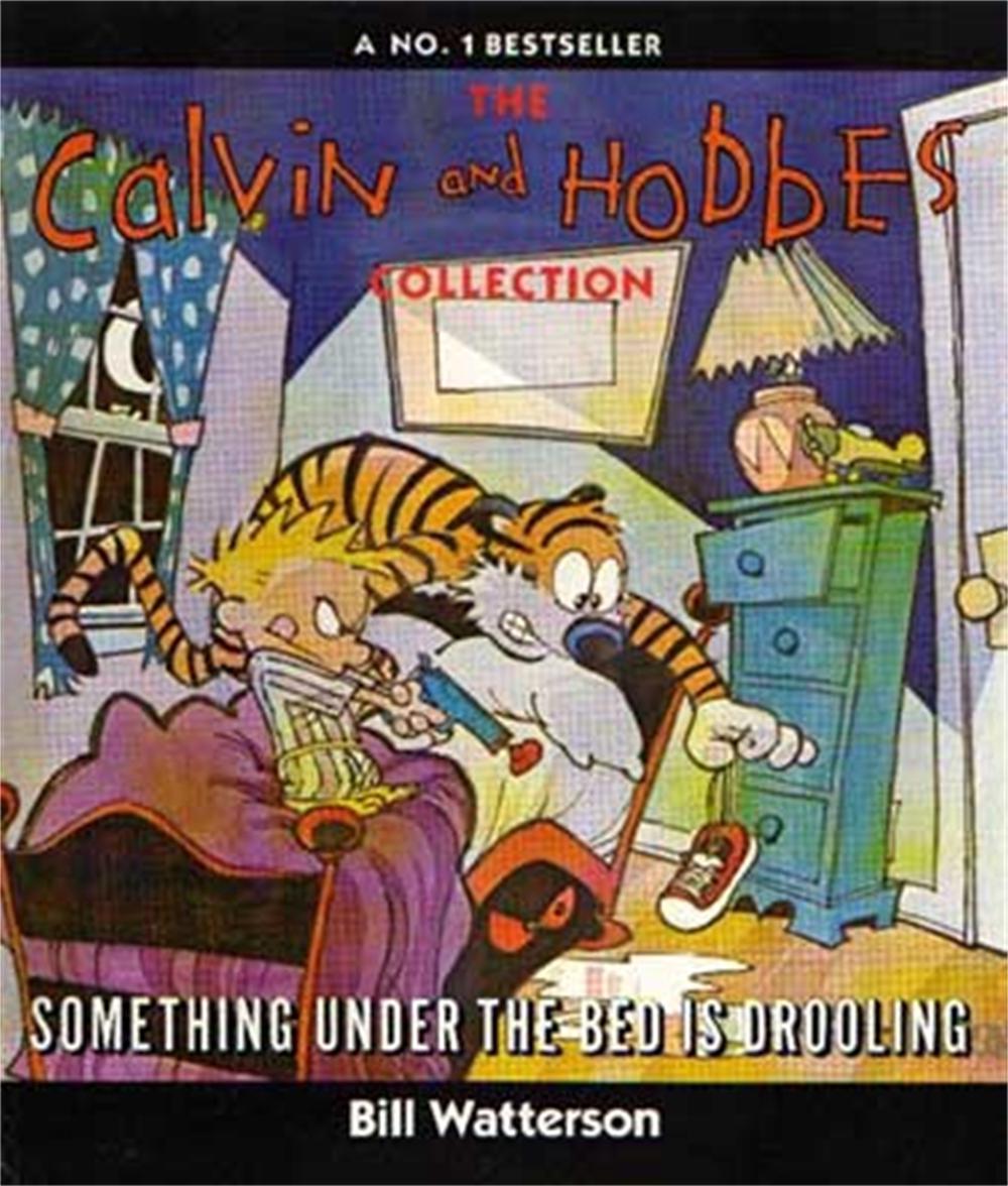Something Under The Bed Is Drooling by Bill Watterson - ISBN: 9780751504835