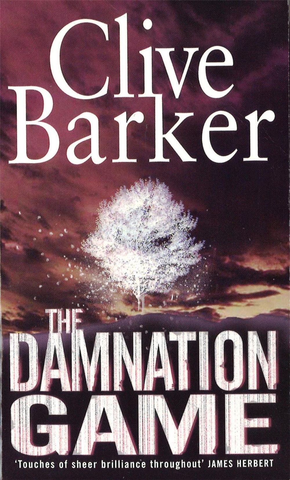 The Damnation Game by Clive Barker - ISBN: 9780751505955