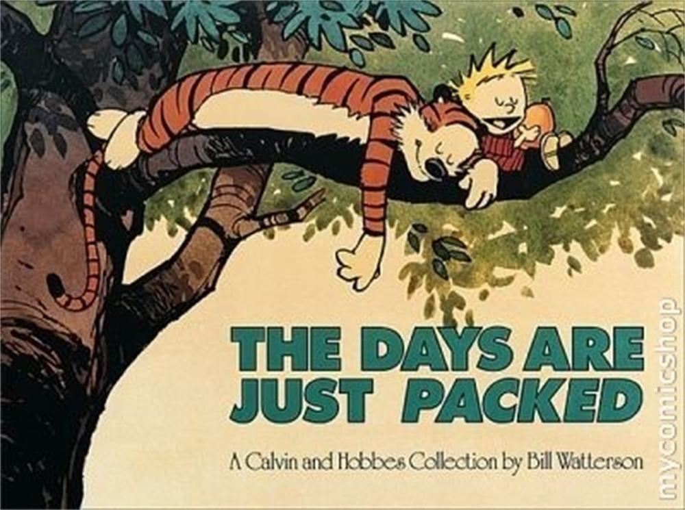 The Days Are Just Packed by Bill Watterson - ISBN: 9780751507614
