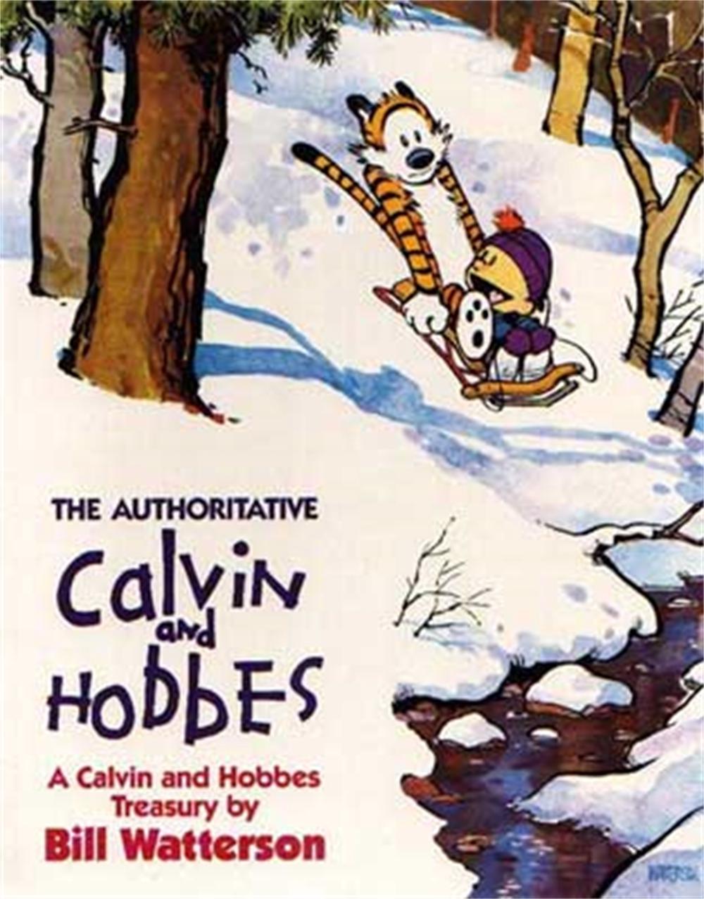 The Authoritative Calvin And Hobbes by Bill Watterson - ISBN: 9780751507959