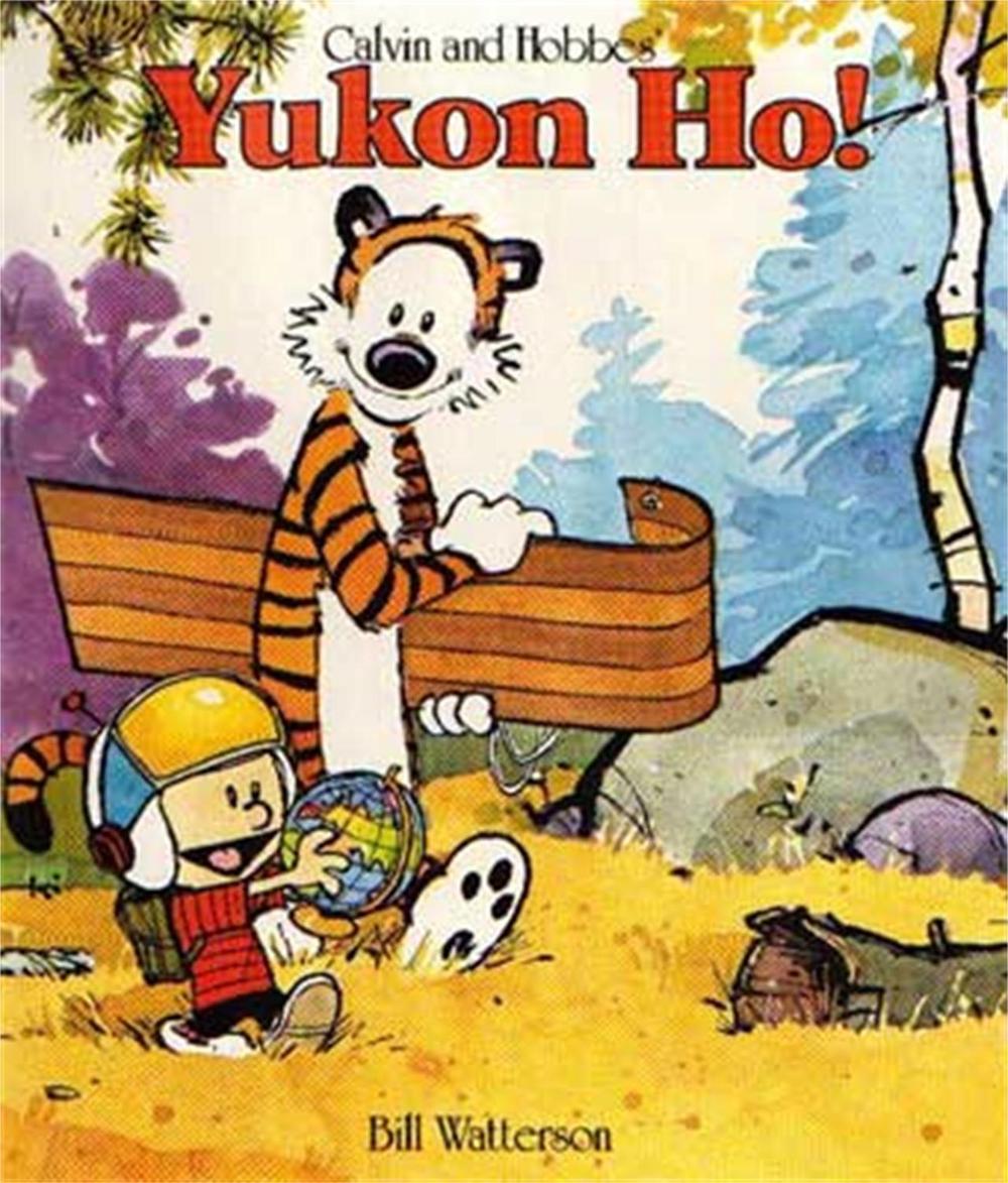 Yukon Ho! by Bill Watterson - ISBN: 9780751509342