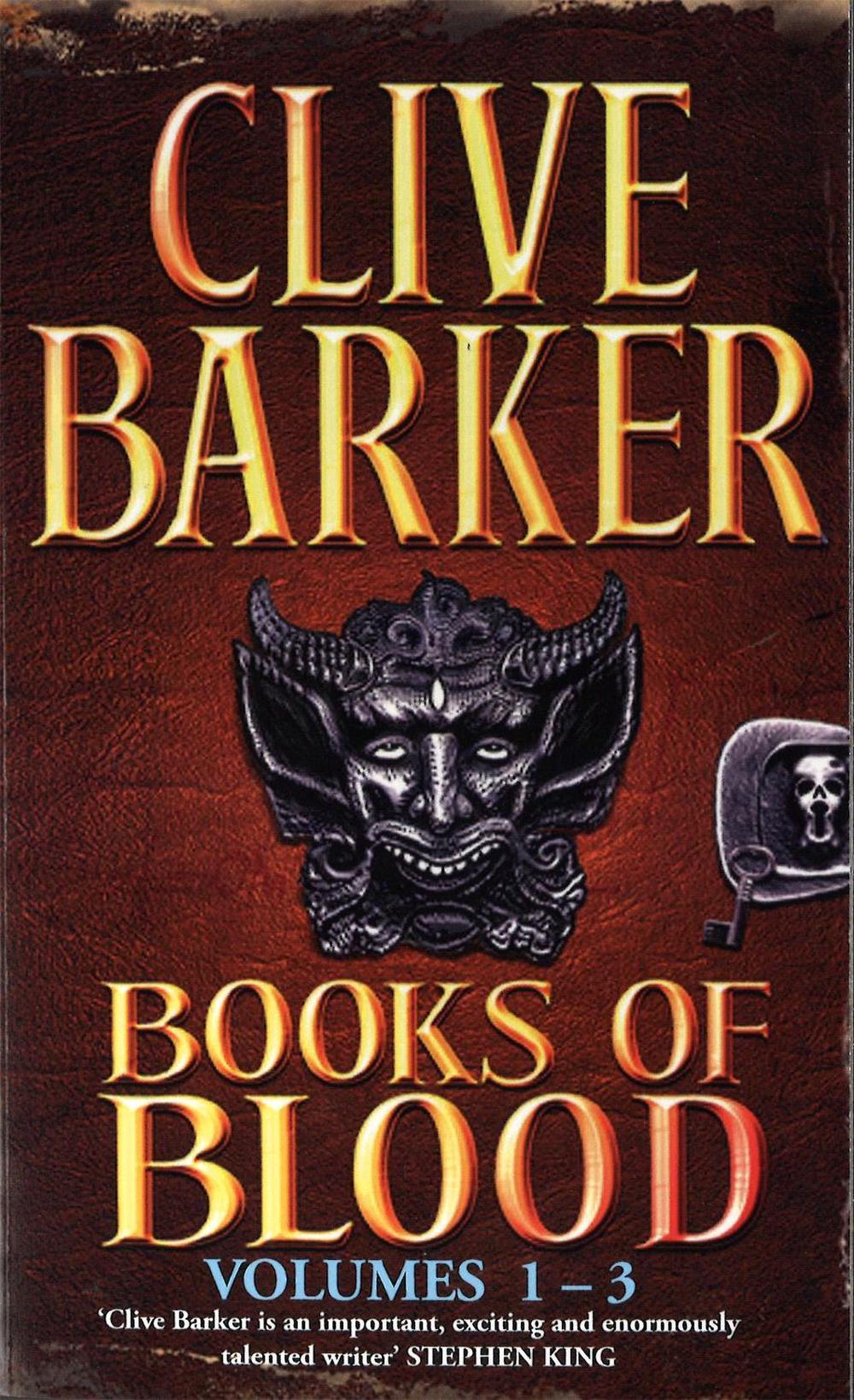 Books Of Blood Omnibus 1 by Clive Barker - ISBN: 9780751510225