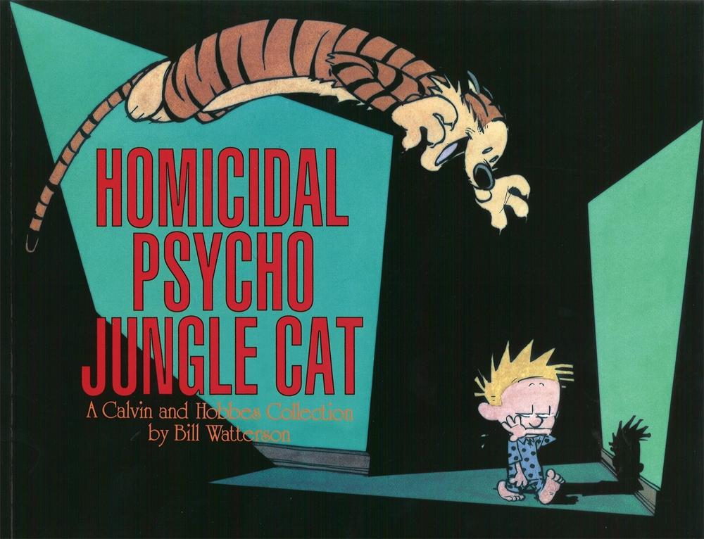Homicidal Psycho Jungle Cat by Bill Watterson - ISBN: 9780751511277