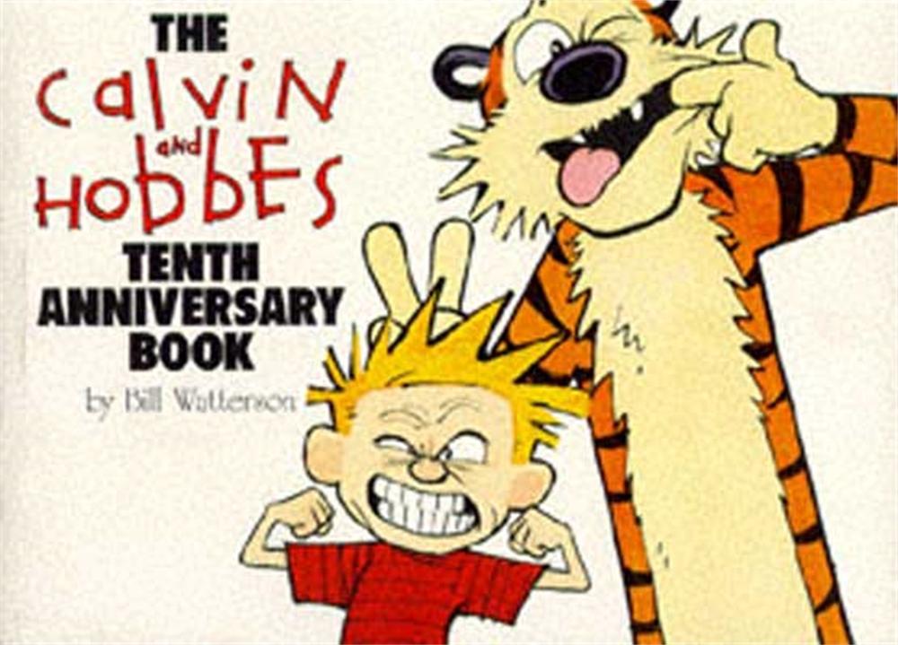 Calvin & Hobbes:Tenth Anniversary Book by Bill Watterson - ISBN: 9780751515572