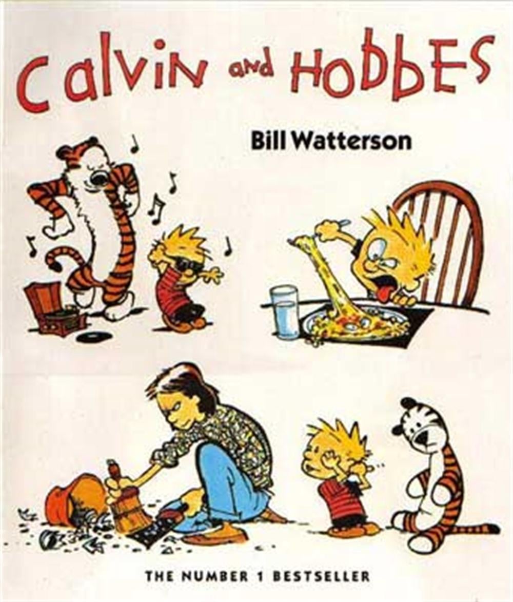 Calvin And Hobbes by Bill Watterson - ISBN: 9780751516555