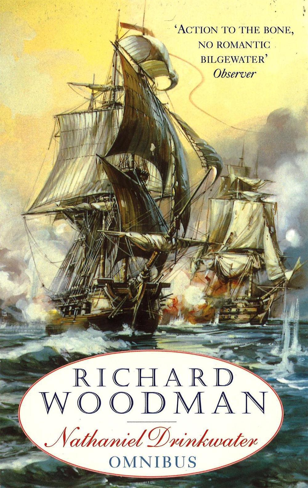 The First Nathaniel Drinkwater Omnibus by Richard Woodman - ISBN: 9780751529791