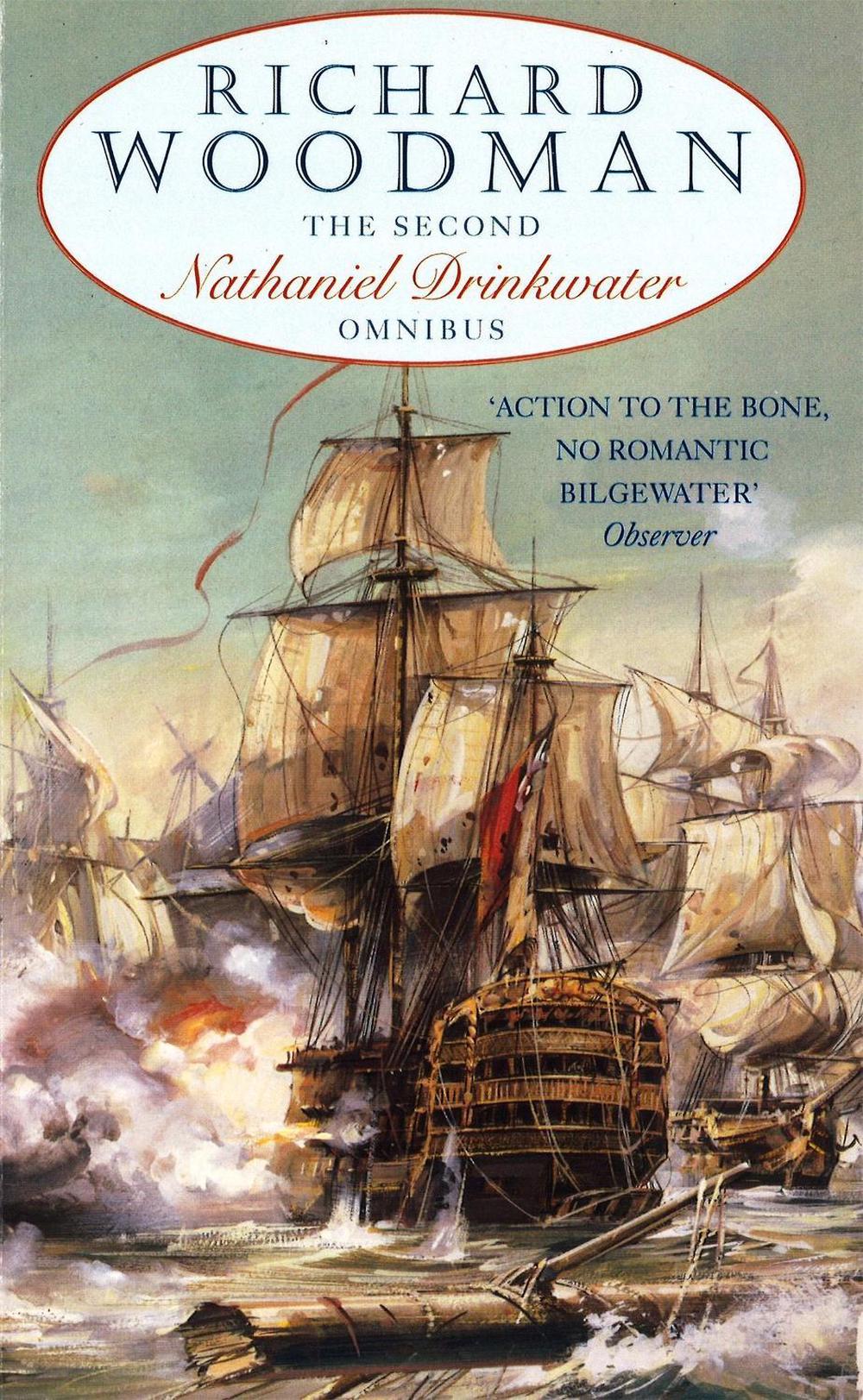 The Second Nathaniel Drinkwater Omnibus by Richard Woodman - ISBN: 9780751531084