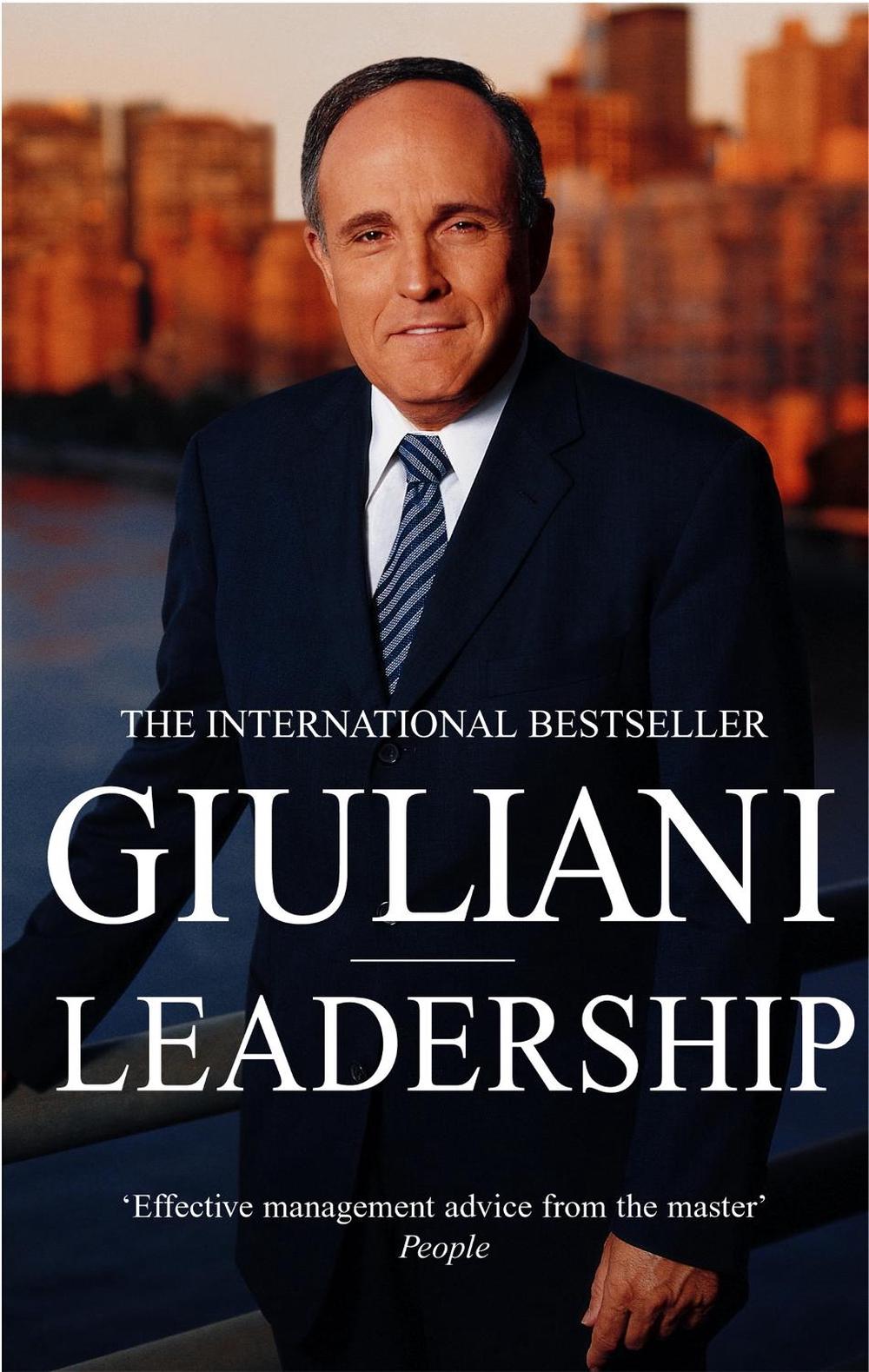 Leadership by Rudolph Giuliani - ISBN: 9780751533330