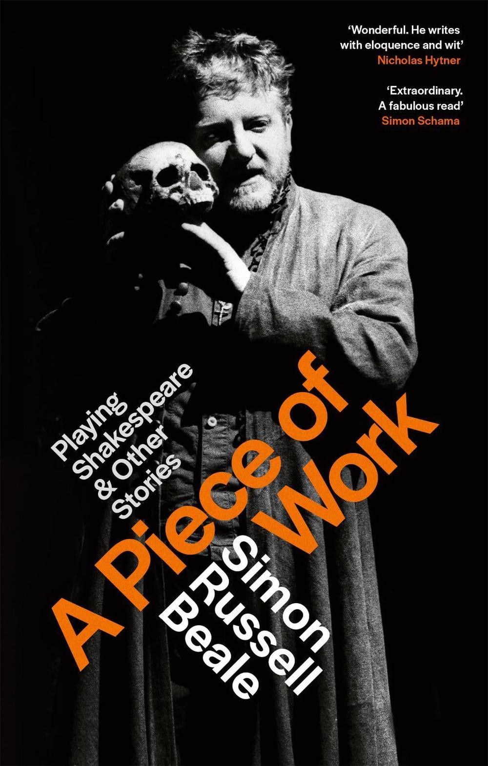 A Piece of Work by Simon Russell Beale - ISBN: 9780751534610