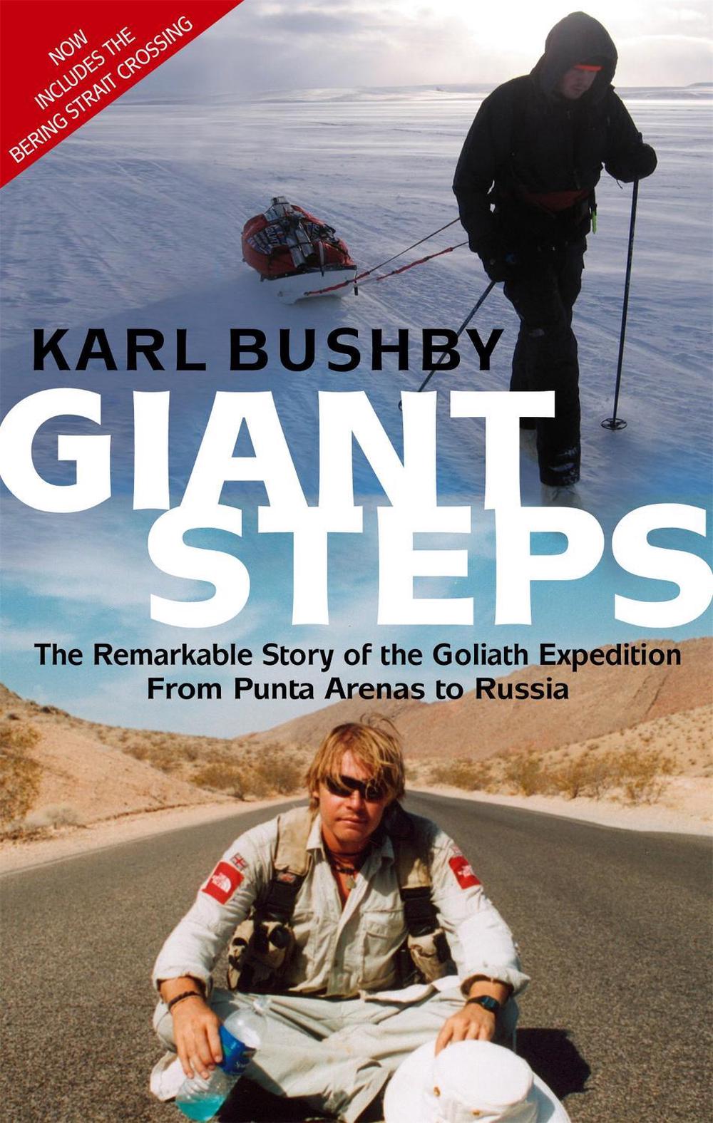 Giant Steps by Karl Bushby - ISBN: 9780751536959