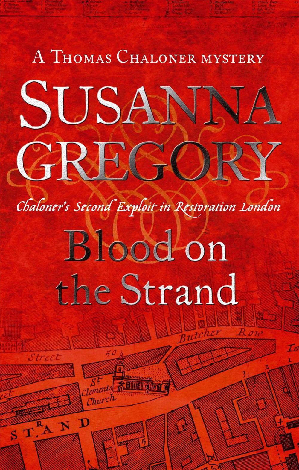 Blood On The Strand by Susanna Gregory - ISBN: 9780751537598