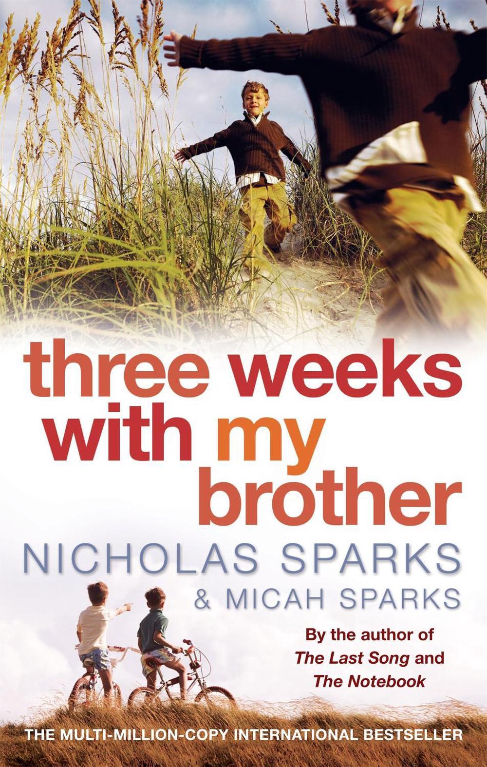 Three Weeks With My Brother by Micah Sparks - ISBN: 9780751538410