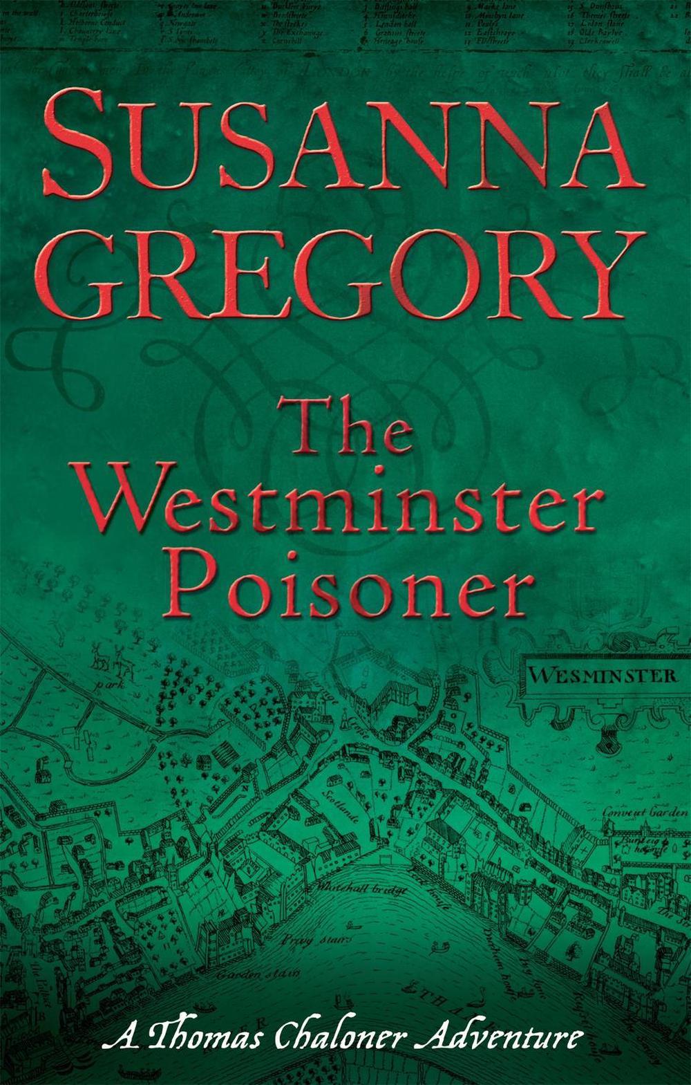 The Westminster Poisoner, 9780751539554