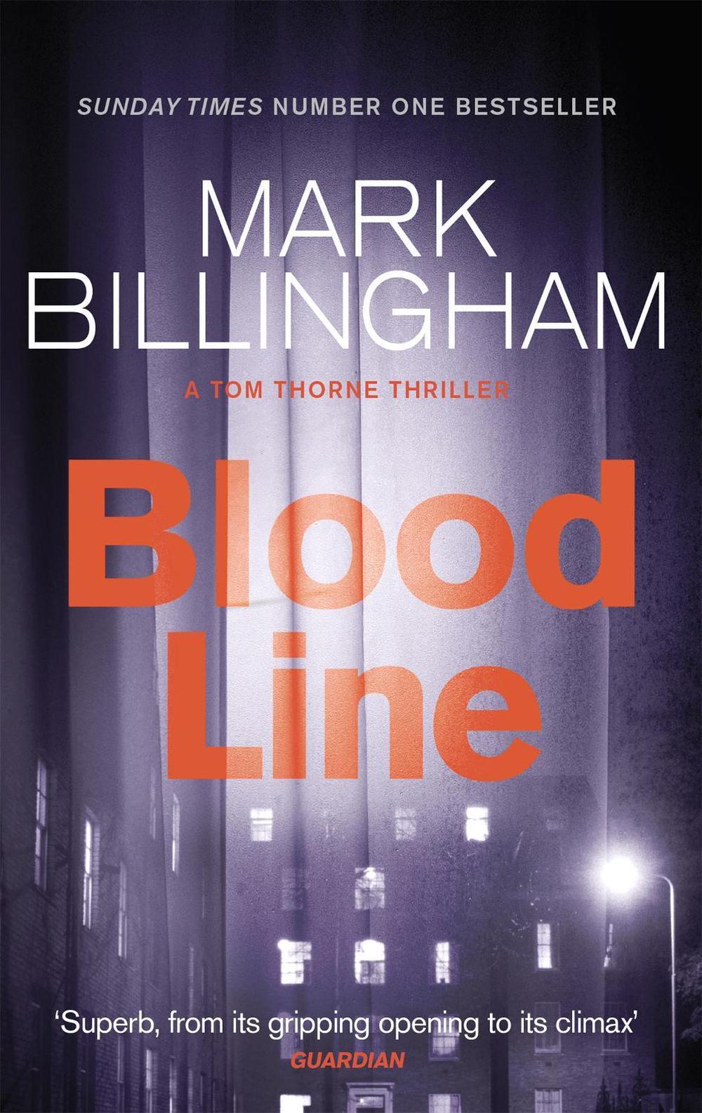 Bloodline by Mark Billingham - ISBN: 9780751539943