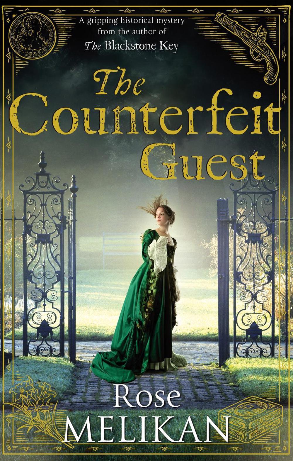 The Counterfeit Guest by Rose Melikan - ISBN: 9780751539950