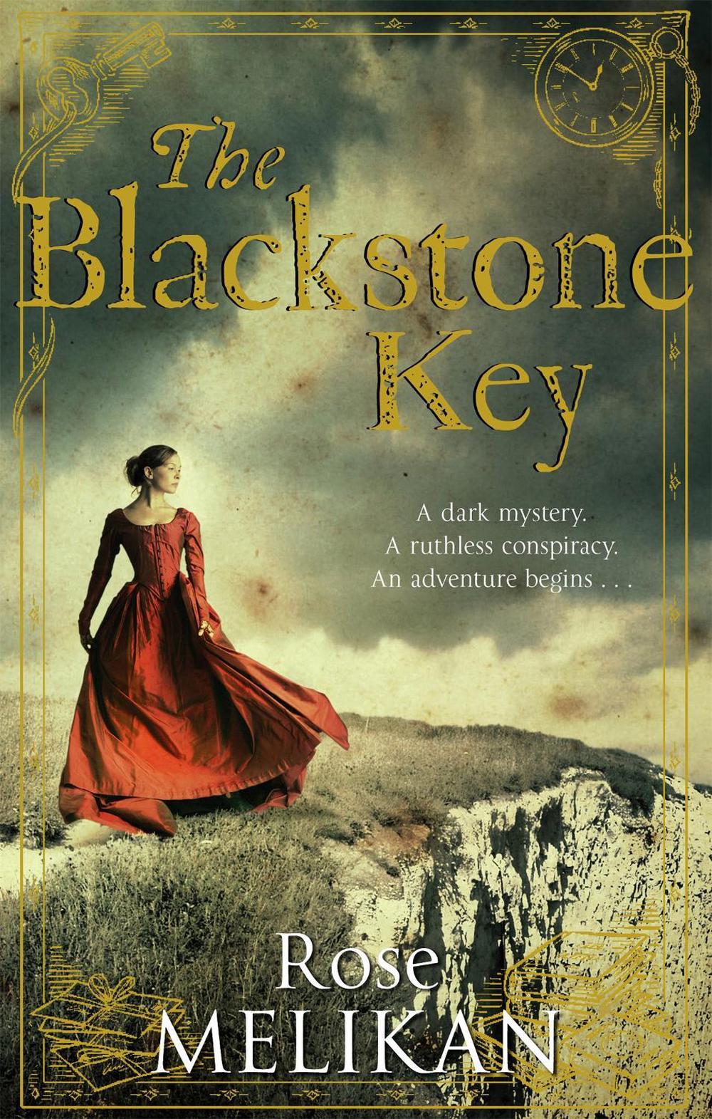 The Blackstone Key by Rose Melikan - ISBN: 9780751539967