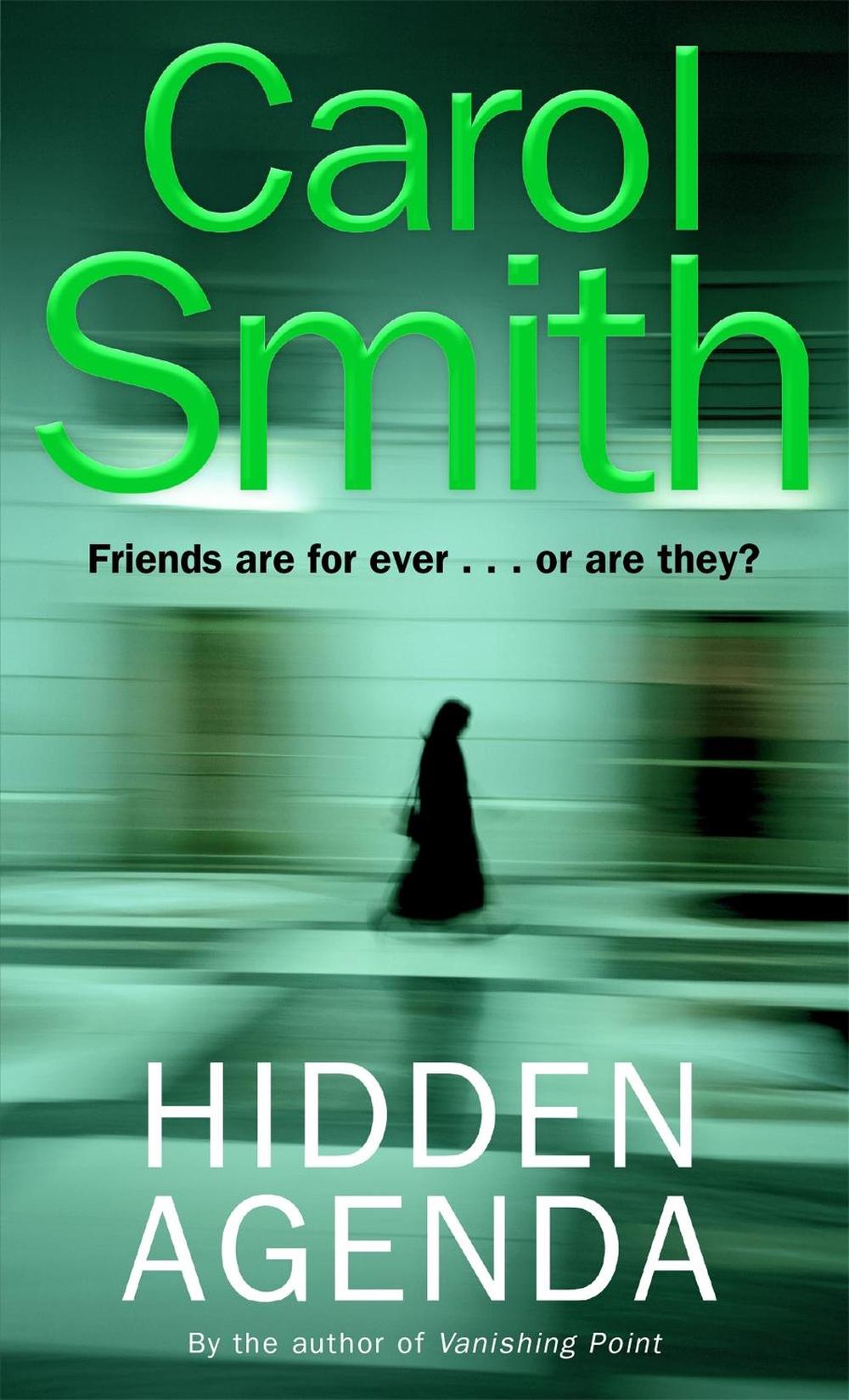 Hidden Agenda by Carol Smith - ISBN: 9780751540253