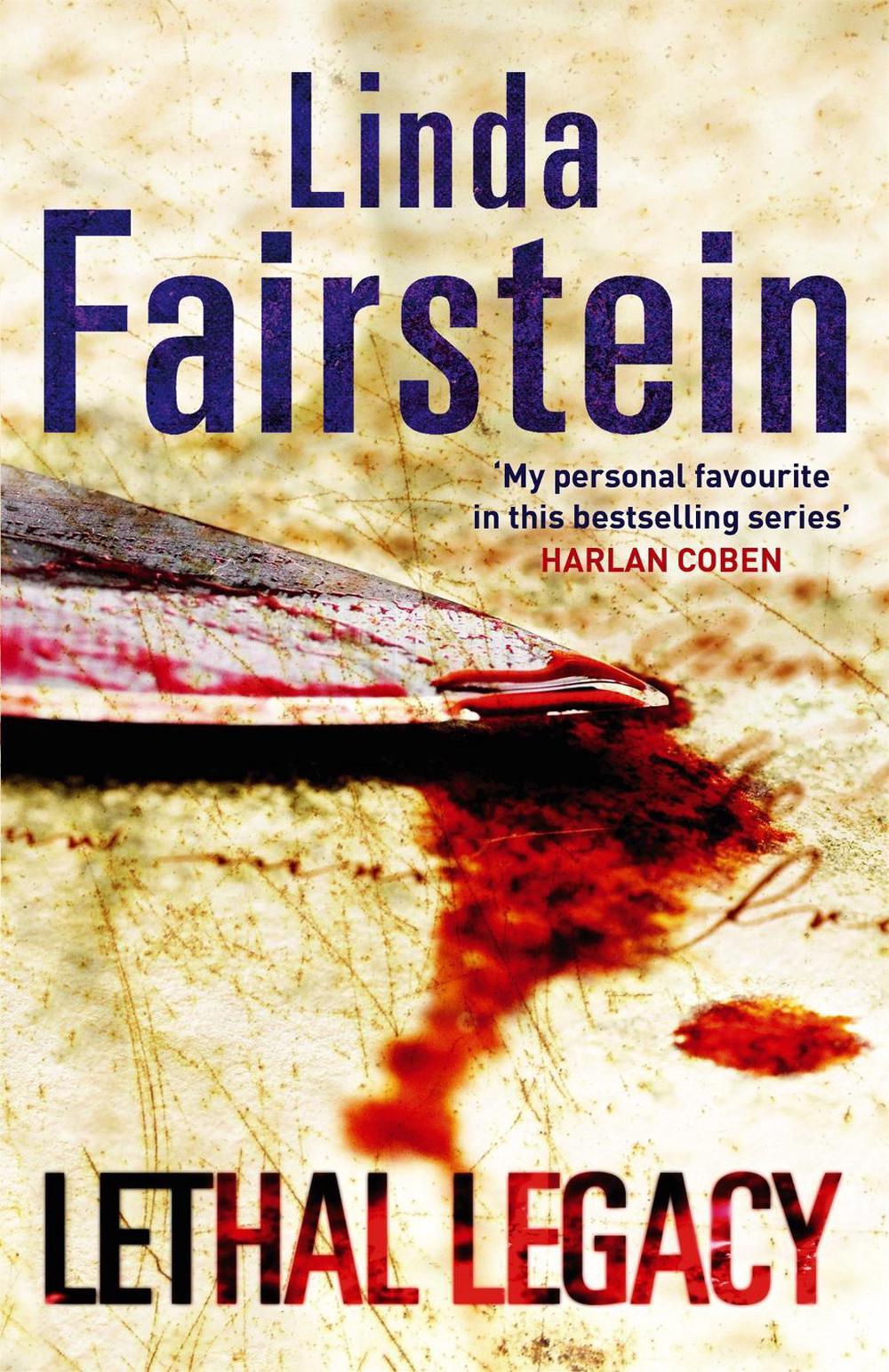 Lethal Legacy by Linda Fairstein - ISBN: 9780751540338