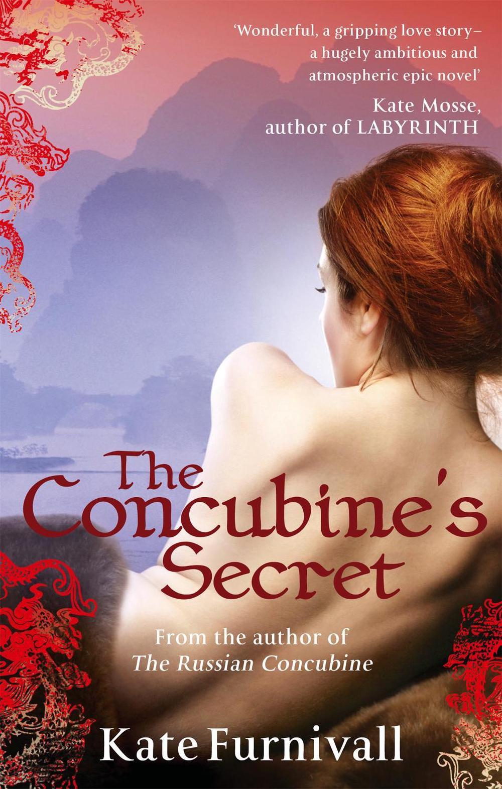 The Concubine's Secret, 9780751540451